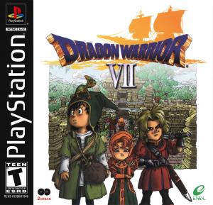 Dragon Warrior VII - Playstation