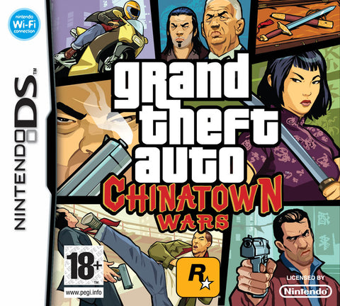 Grand Theft Auto: Chinatown Wars - DS