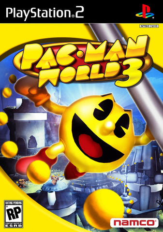Pac-Man World 3 - Playstation 2