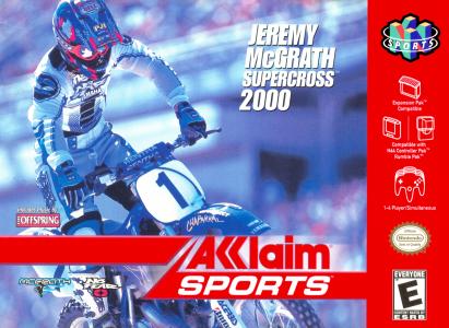 Jeremy McGarth Supercross 2000 - N64