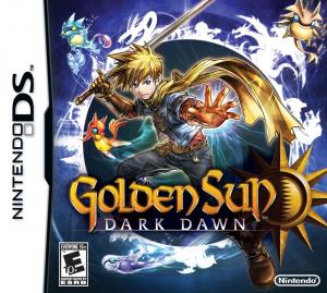 Golden Sun: Dark Dawn - DS
