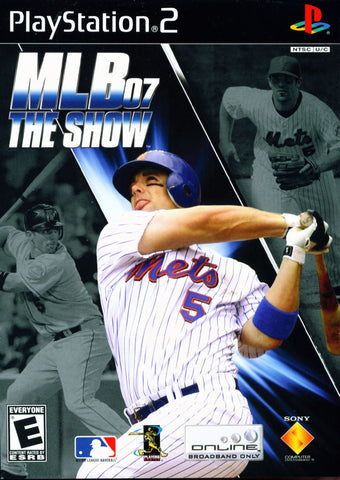 MLB 07 The Show - Playstation 2