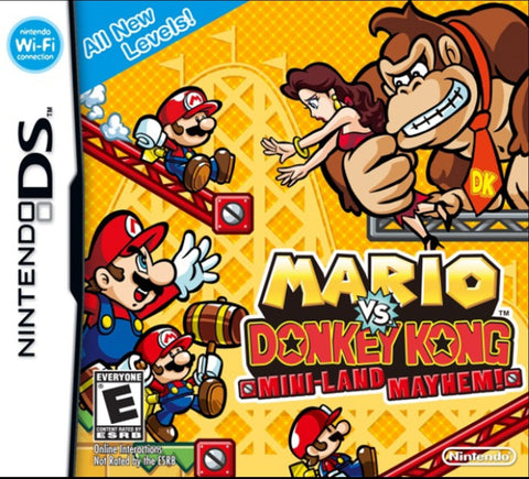 Mario vs Donkey Kong: Mini-Land Mayhem - DS