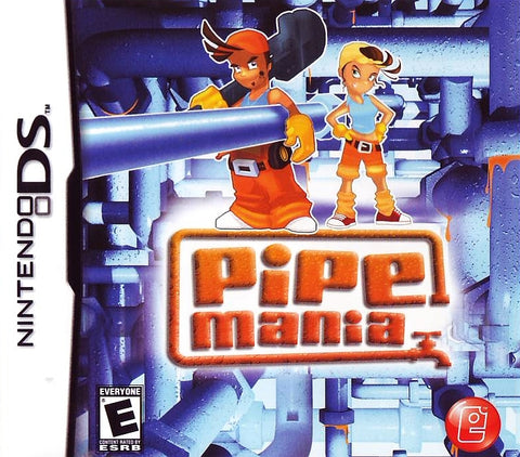 Pipe Mania - DS