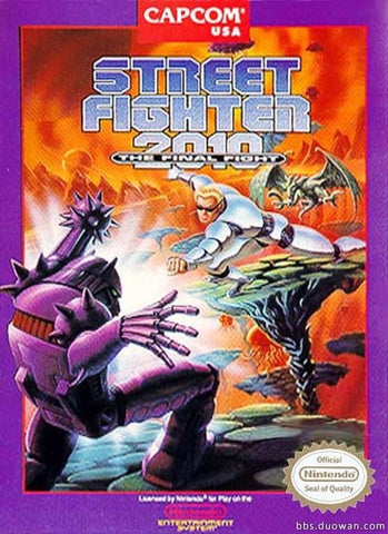 Street Fighter 2010: The Final Fight - NES