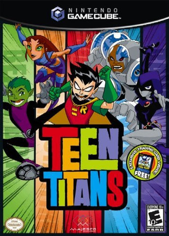 Teen Titans - Gamecube