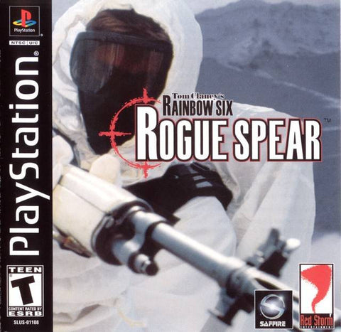 Tom Clancy's Rainbow Six: Rogue Spear - Playstation