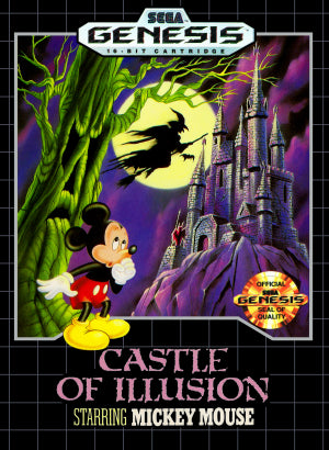 Castle of Illusion Starring Mickey Mouse - Genesis
