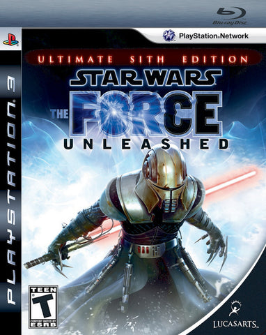 Star Wars The Force Unleashed Ultimate Sith Edition - Pre-Owned Playstation 3