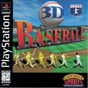 3D Baseball - Playstation