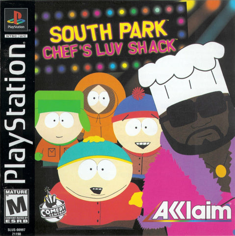 South Park: Chef's Luv Shack - Playstation