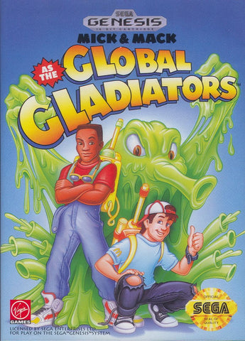 Mick & Mack as the Global Gladiators - Genesis
