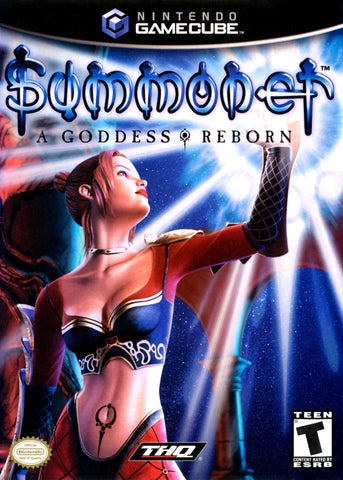 Summoner: A Goddess Reborn - Gamecube