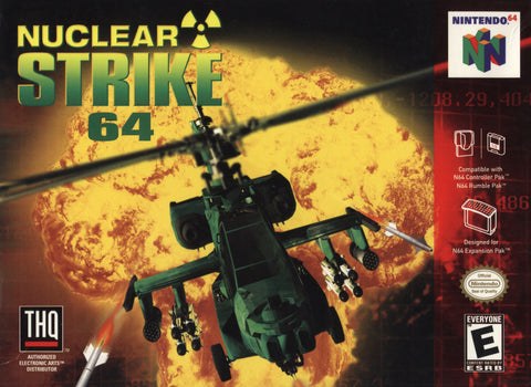 Nuclear Strike 64 - N64