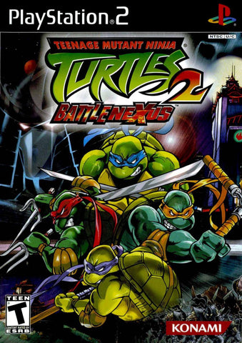 Teenage Mutant Ninja Turtles 2: Battle Nexus - Playstation 2