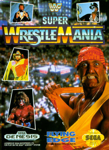 WWF Super Wrestlemania - Genesis