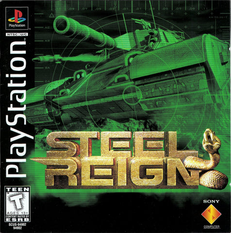 Steel Reign - Playstation