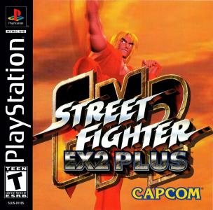 Street Fighter EX2 Plus - Playstation