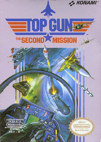 Top Gun: Second Mission - NES