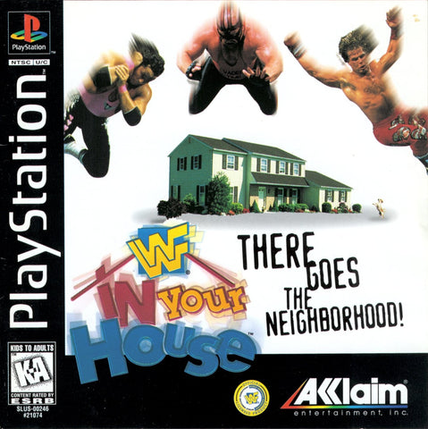 WWF In Your House - Playstation