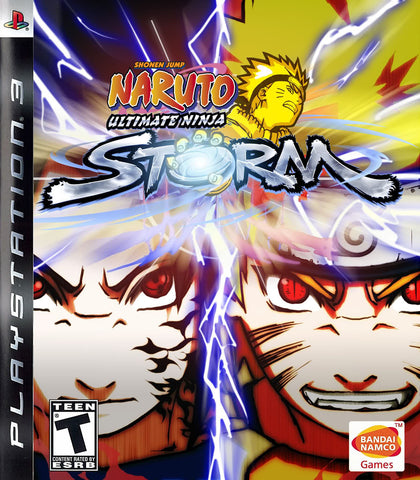 Naruto Ultimate Ninja Storm - Playstation 3