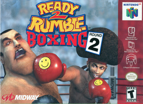 Ready 2 Rumble Boxing: Round 2 - N64