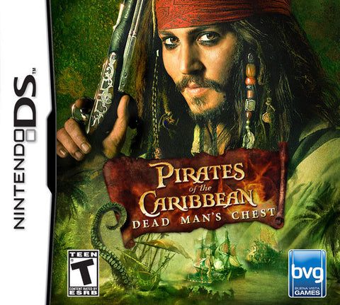 Pirates of the Caribbean: Dead Man's Chest - DS