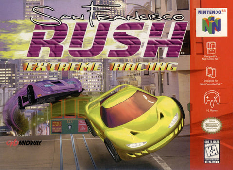 San Francisco Rush: Extreme Racing - N64
