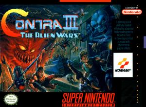 Contra III: The Alien Wars - SNES