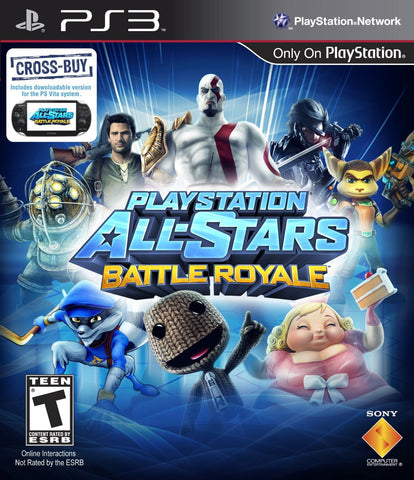 Playstation All-Stars Battle Royale - Playstation 3