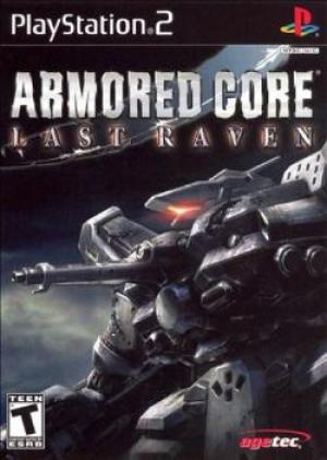 Armored Core: Last Raven - PlayStation 2