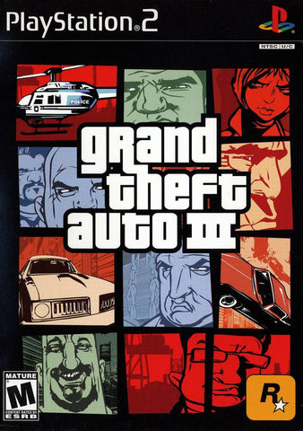 Grand Theft Auto 3 - Playstation 2