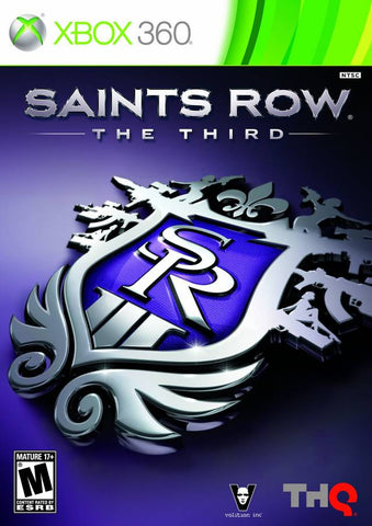 Saints Row the Third - Xbox 360