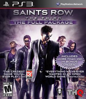 Saints Row 3: The Full Package - Playstation 3