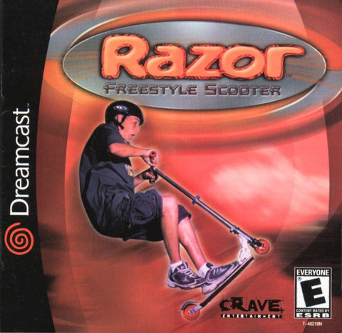 Razor: Freestyle Scooter -Dreamcast