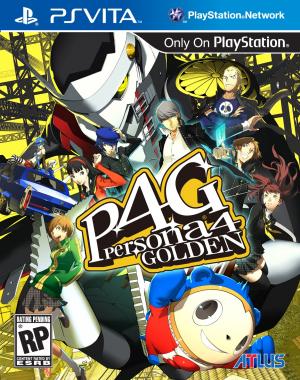 Persona 4 Golden - Playstation Vita