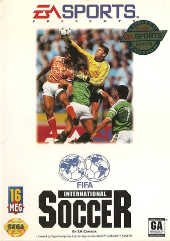 Fifa International Soccer - Genesis