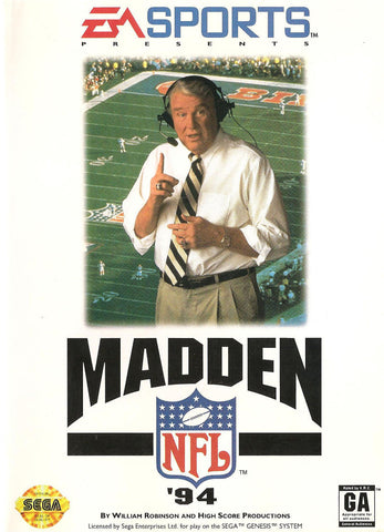 Madden 94 - Genesis