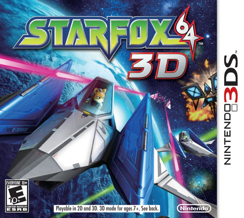 Star Fox 64 3D - 3DS