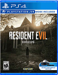 Resident Evil 7: Biohazard - Pre-Owned Playstation 4