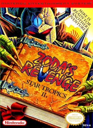 StarTropics II: Zoda's Revenge - NES