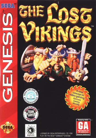 Lost Vikings - Genesis