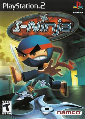 I-Ninja - Playstation 2