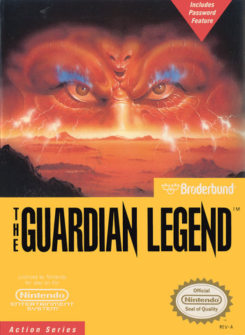 Guardian Legend - NES