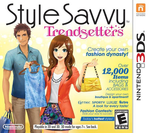 Style Savvy: Trendsetters - Pre-Owned 3DS