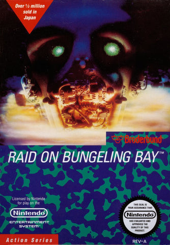 Raid on Bungeling Bay - NES