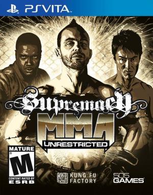 Supremacy MMA: Unrestricted - Playstation Vita