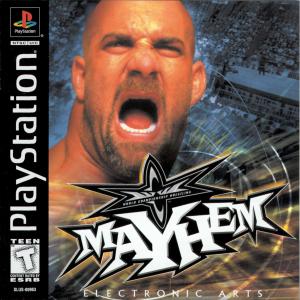 WCW Mayhem - Playstation