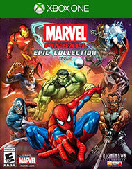 Marvel Pinball Epic Collection Vol 1 - Pre-Owned Xbox One