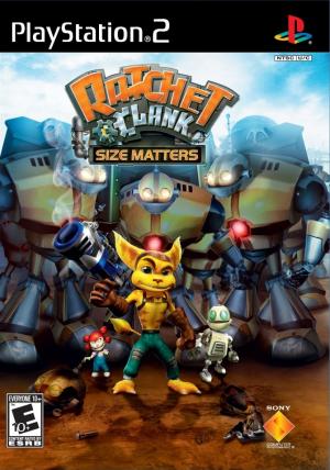 Ratchet and Clank: Size Matters - Playstation 2